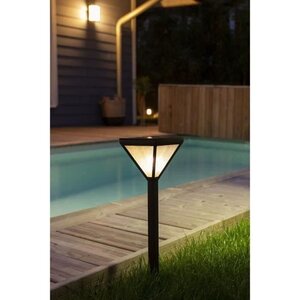 GALIX Lanterne solaire en inox
