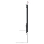 vidaXL Barrière de sécurité de lit d'enfant Gris foncé 160x25 cm Tissu