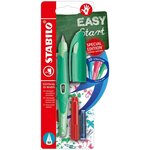 Stylo plume easybirdy 3d wildlife l  rose  a stabilo