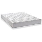 Matelas + sommier 160 x 200 + couette + 2 oreillers