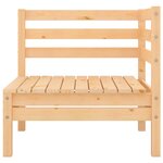 Salon de jardin meuble d'extérieur ensemble de mobilier 8 pièces bois de pin massif 02_0017799