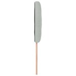 vidaXL Tête de lit LED gris clair Ensemble de 2 Gris clair Tissu et bois