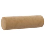 vidaXL Ensemble de canapés 2 Pièces avec coussins marron velours