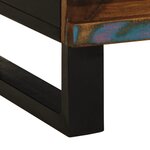 vidaXL Table de chevet 50x34x62 cm bois d'acacia solide