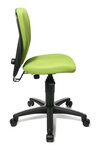 Chaise pivotante Enfants 'HIGH S'COOL' Tissu 3D Vert Pomme TOPSTAR