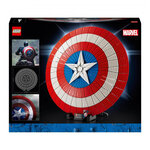 Bouclier de Captain America LEGO® Marvel 76262 - Réplique Authentique et Détails Étonnants