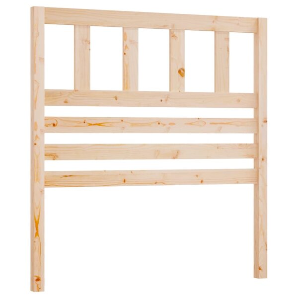 vidaXL Tête de lit 96x4x100 cm Bois massif de pin