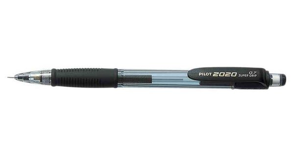 Portemines Grip H 2020-07 pour mines 0,7 mm rechargeable Noir x 12 PILOT