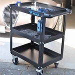 Brilliant tools chariot de service 763x443x843 mm