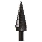 Foret étagé ubit 4-22 mm 10 trous de irwin 10502853