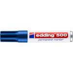 Marqueur Permanent 500 bleu 2-7 mm x 10 EDDING