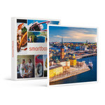 SMARTBOX - Coffret Cadeau 3 jours à Stockholm et entrées pour le musée ABBA -  Séjour