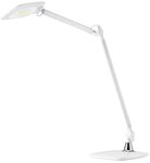 Lampe de bureau LED E-Motion, argent HANSA