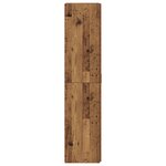 vidaXL Buffet en Bois Ancien 40x42 5x185 cm Bois reconstitué