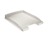 Bac à courrier Plus plat, A4, polystyrène Gris x 1 LEITZ