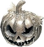 Pièce de monnaie en Argent g 93.3 (3 oz) Millésime  SCARY PUMPKIN