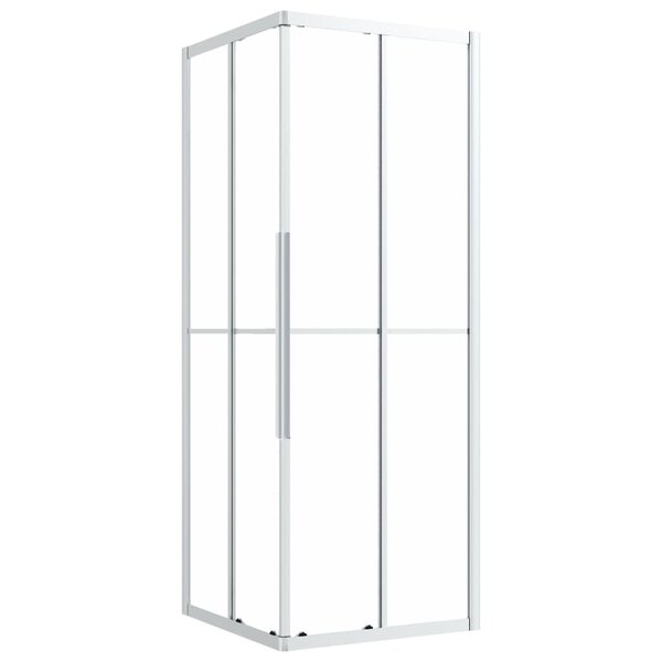 vidaXL Cabine de douche ESG dépoli 70x70x180 cm