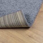 vidaXL Tapis shaggy PAMPLONA poils longs moderne bleu 100x200 cm