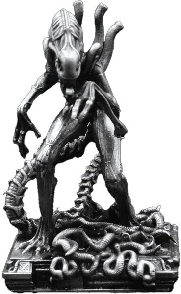 Pièce de monnaie en Argent g 155.5 (5 oz) Millésime  ALIEN WARRIOR