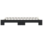vidaXL Lit de jour avec gigogne sans matelas 80x200 cm