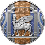 SUMERIAN CIVILIZATION 7 Groundbreaking Ancient Civilizations 2 Once Argent Monnaie 2000 Francs Cameroon 2023