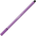 Stylo feutre Pen 68 - Violine x 10 STABILO