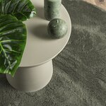 vidaXL Tapis "HUARTE" à poils courts  doux et lavable vert forêt 80x150 cm