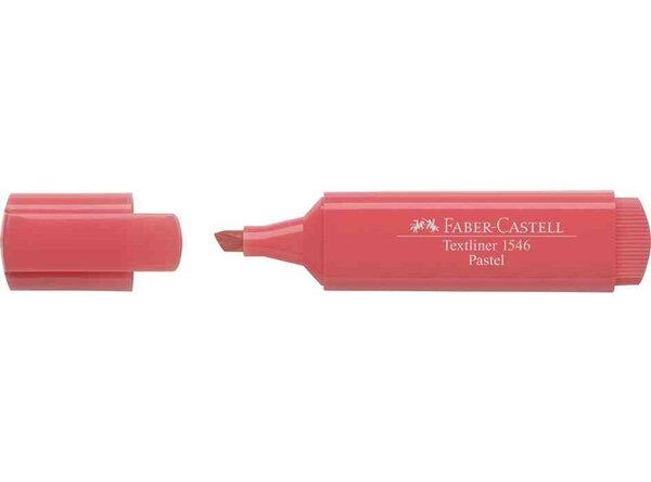 Surligneur TEXTLINER 1546 PASTEL, abricot FABER-CASTELL