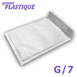 Lot de 100 enveloppes à bulles plastique g/7 format 230x330 mm