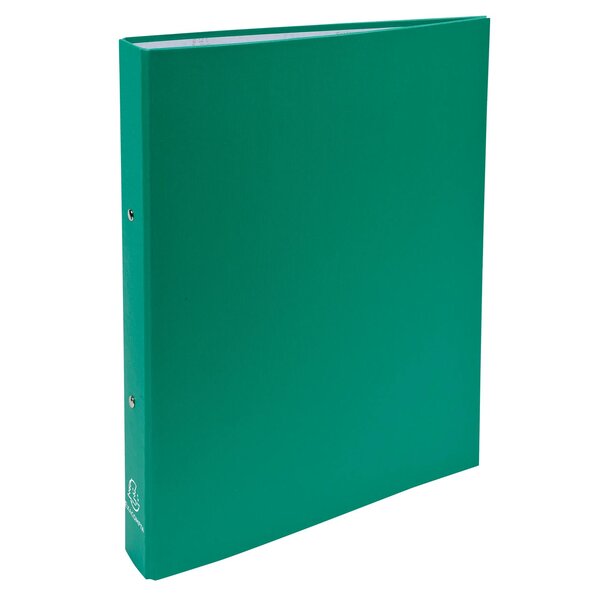 Classeur Rembordé Polypropylène 2 Anneaux 30mm - A4 - Vert - X 20 - Exacompta