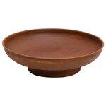vidaXL Foyer 57 cm Acier