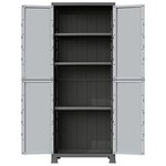 vidaXL Armoire en plastique 68x39x171 5 cm