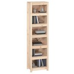 vidaXL Bibliothèque 50x35x183 cm Bois de pin massif