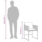 vidaXL Ensemble à manger de jardin et coussins 15 Pièces beige