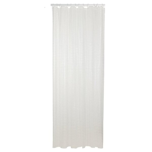 Sealskin Rideau de douche Prisma 180 cm Transparent 211181300