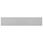 vidaXL Tapis de couloir Gris clair 80x400 cm