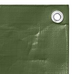 vidaXL Bâche 260 g/m² 8x12 m Vert PEHD