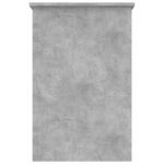 vidaXL Bureau Gris béton 100x50x76 cm Bois d’ingénierie