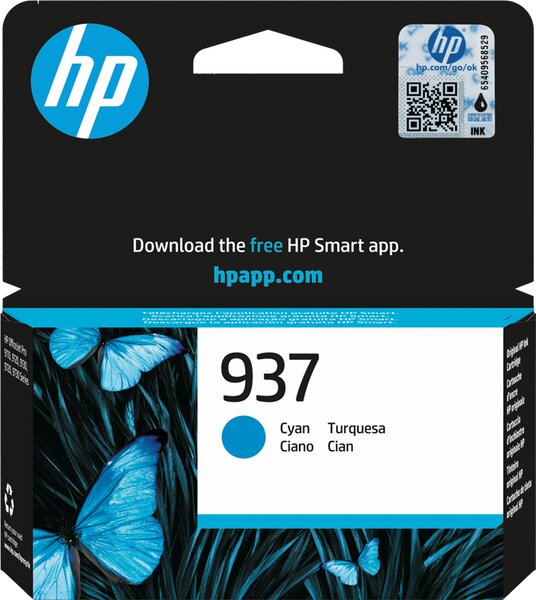 HP cartouche encre 937 cyan