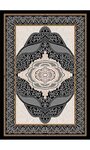 Tapis de salon OTTOMAN 80 x 150 cm - Noir