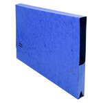 Chemises Poche En Carte Lustrée 225g/m2- A3 - Couleurs Assorties - X 25 - Exacompta