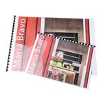 Boite 25 Reliures Spirales Plastique 6mm - Noir - Exacompta