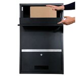 Boîte aux lettres à colis - ParcelXL® - Boîte à colis - Autonome - Boîte aux lettres suspendue - Courrier & Colis