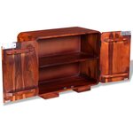 vidaXL Buffet Bois massif 75x35x60 cm