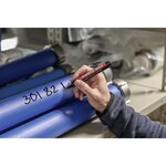 Marqueur Permanent 300 bleu clair 1 5-3 mm x 10 EDDING