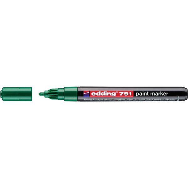 Marqueur Peinture 791 vert 1-2 mm x 10 EDDING