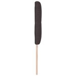 Tête de lit LED vidaXL capitonnée foncée 100 cm en tissu