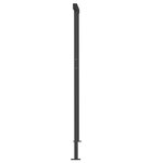 vidaXL Auvent automatique capteur de vent LED 3 5x2 5 m Orange marron