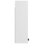 vidaXL Armoire à miroir de salle de bain Blanc 64x20x67 cm