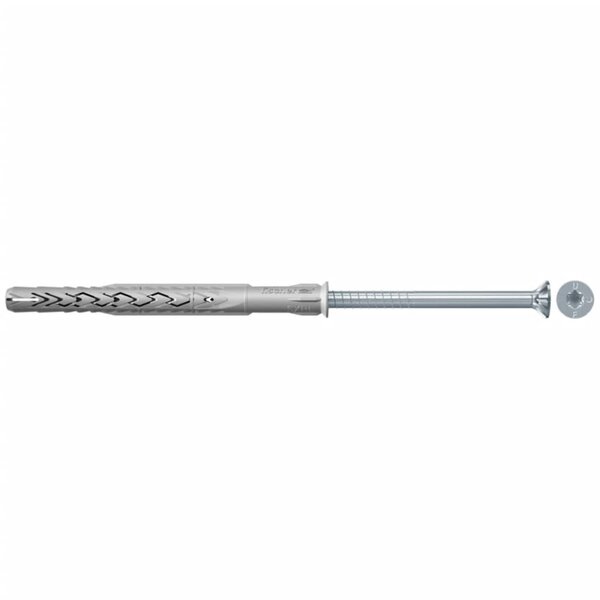 Fischer fixation de cadre avec ensemble de vis sxrl 8 x 140 t 50 pcs